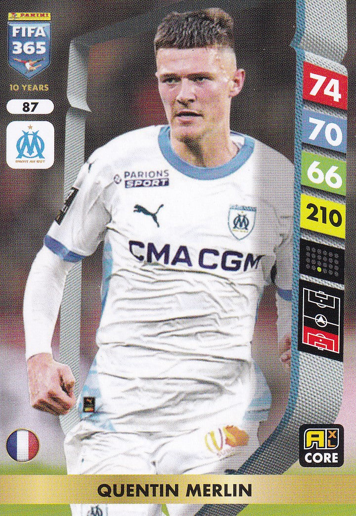 087. QUENTIN MERLIN - MANCHESTER CITY