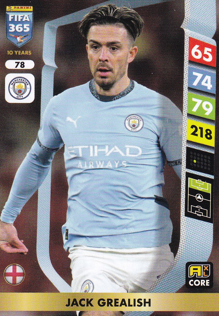 078. JACK GREALISH - MANCHESTER CITY