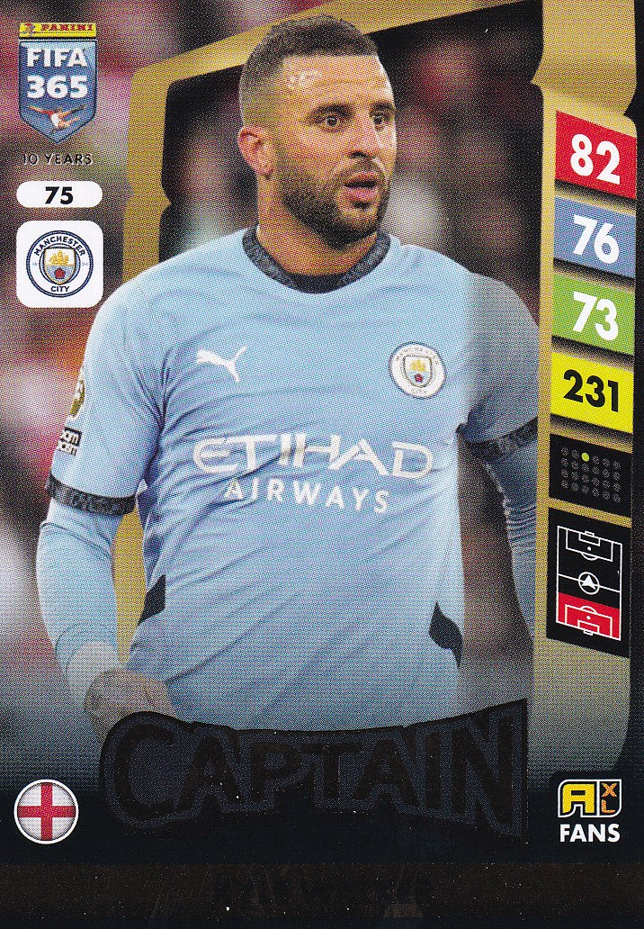 075. KYLE WALKER - MANCHESTER CITY - CAPTAIN