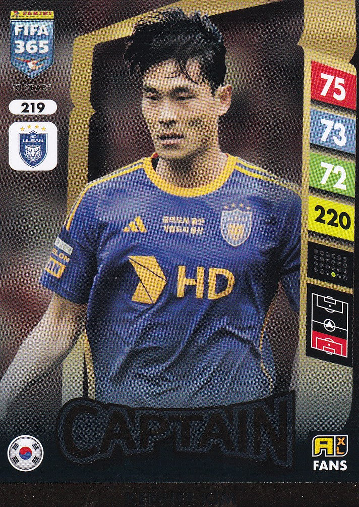 219. KEE-HEE KIM - ULSAN HD FC - CAPTAIN