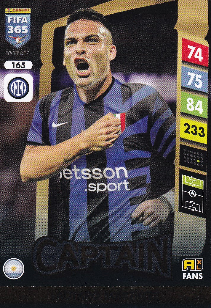 165. LAUTARO MARTINEZ - INTER - FANS FAVOURITE