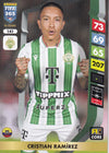141. CRISTIAN RAMIREZ - FERENCVAROSI TC