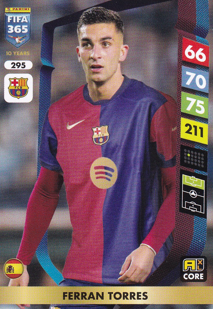 295. FERRAN TORRES - BARCELONA