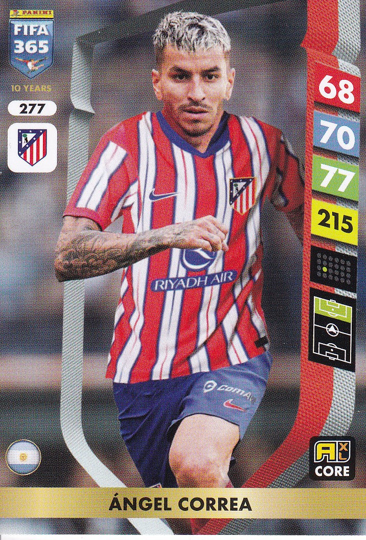 277. ANGEL CORREA - ATLETICO MADRID