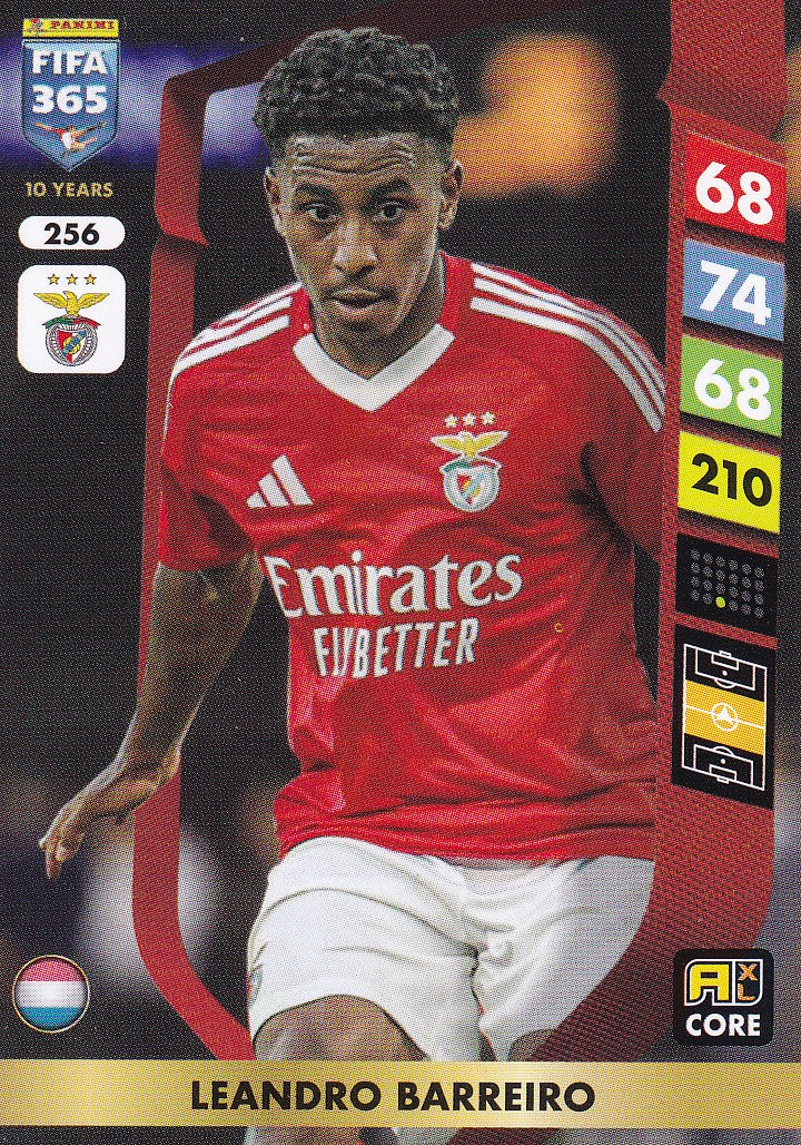 256. LEANDRO BARREIRO - BENFICA