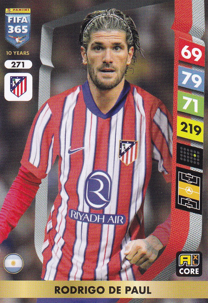 271. RODRIGO DE PAUL - ATLETICO MADRID