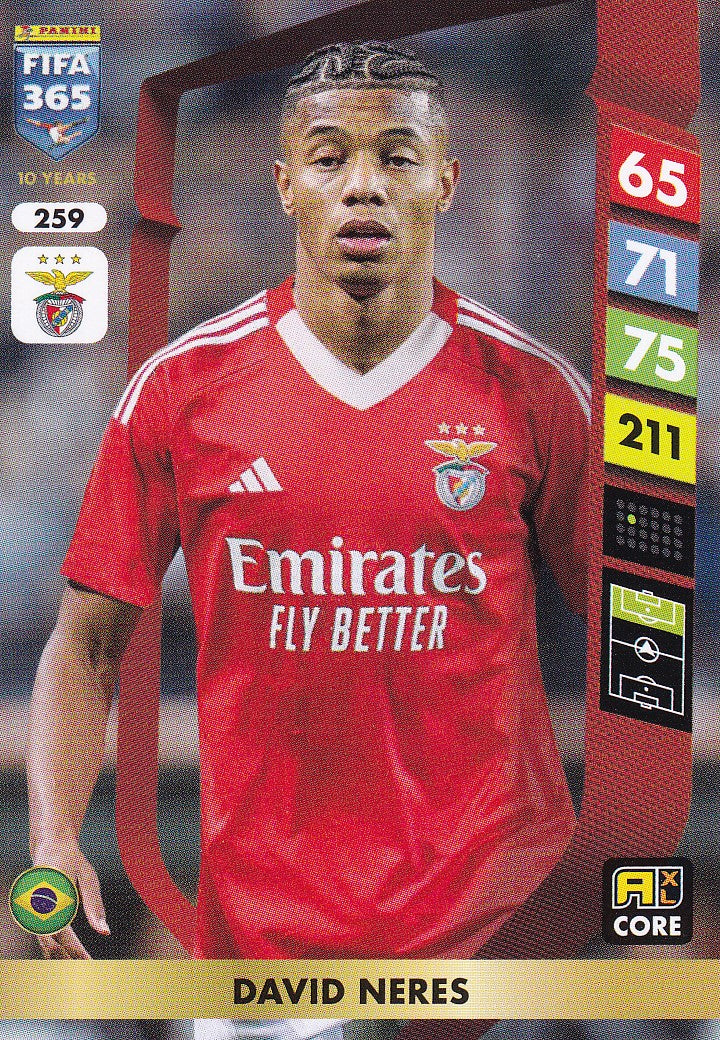 259. DAVID NERES - BENFICA