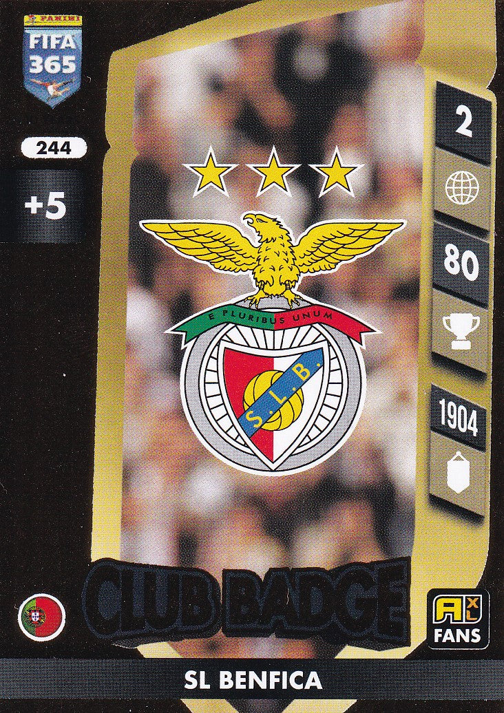 244. SL BENFICA - CLUB BADGE