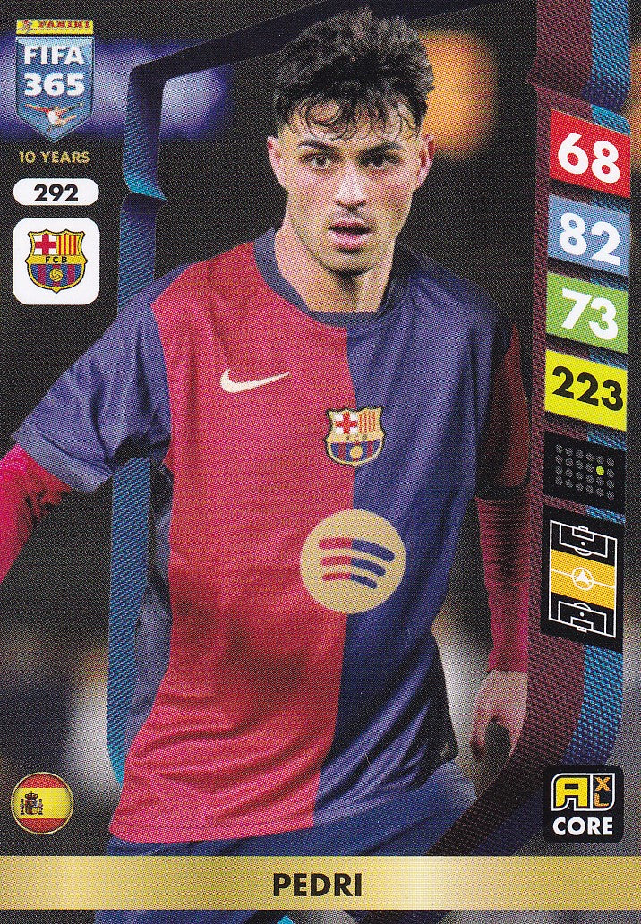 292. PEDRI - BARCELONA
