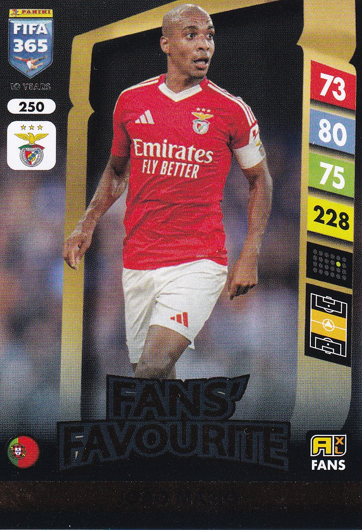 250. JOAO MARIO - BENFICA - FANS FAVOURITE