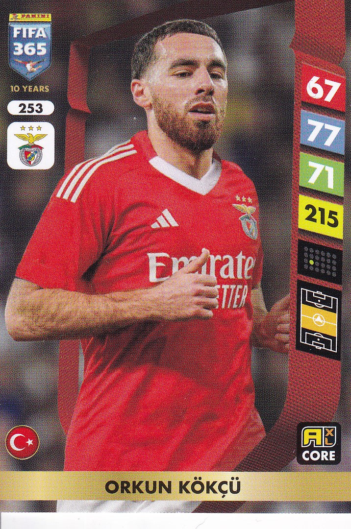 253. ORKUN KOKCU - BENFICA
