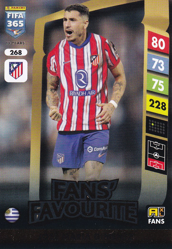 268. JOSE MARIA GIMENEZ - ATLETICO MADRID - FANS FAVOURITE