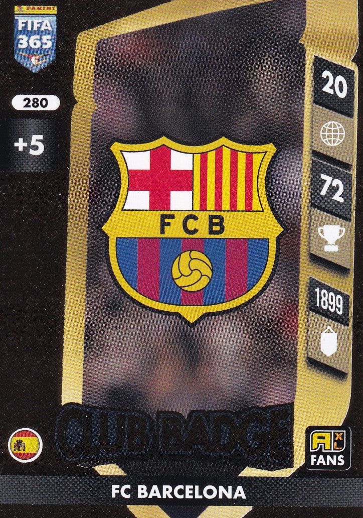 280. FC BARCELONA - CLUB BADGE