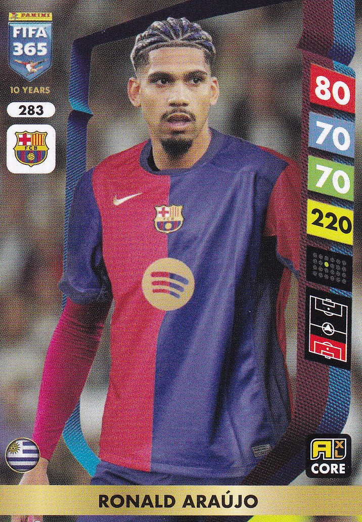 283. RONALD ARAUJO - BARCELONA