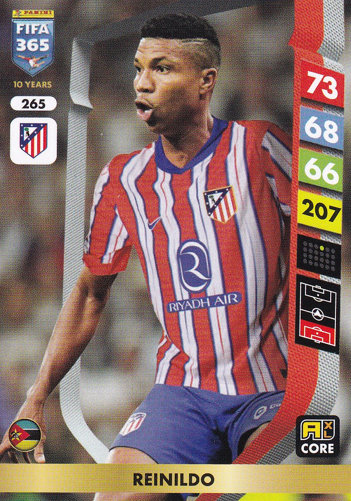 265. REINILDO - ATLETICO MADRID