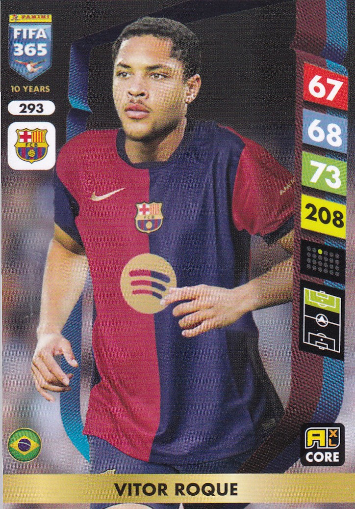 293. VITOR ROQUE - BARCELONA