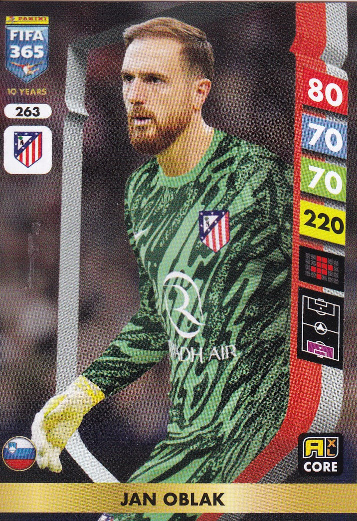 263. JAN OBLAK - ATLETICO MADRID