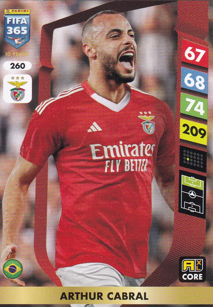 260. ARTHUR CABRAL - BENFICA