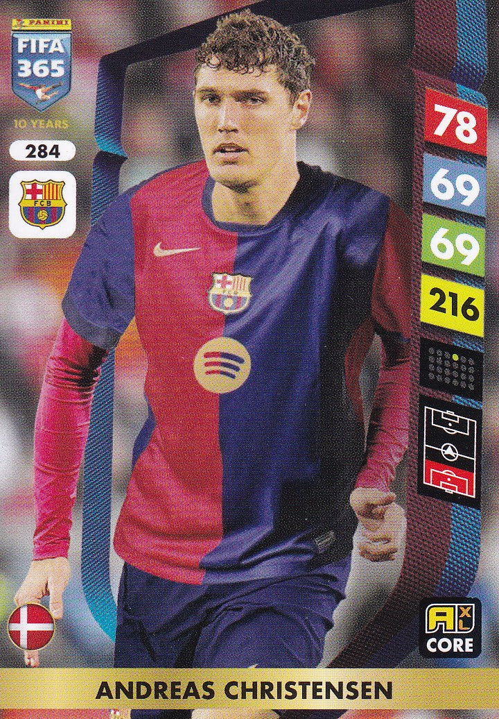 284. ANDREAS CHRISTENSEN - BARCELONA