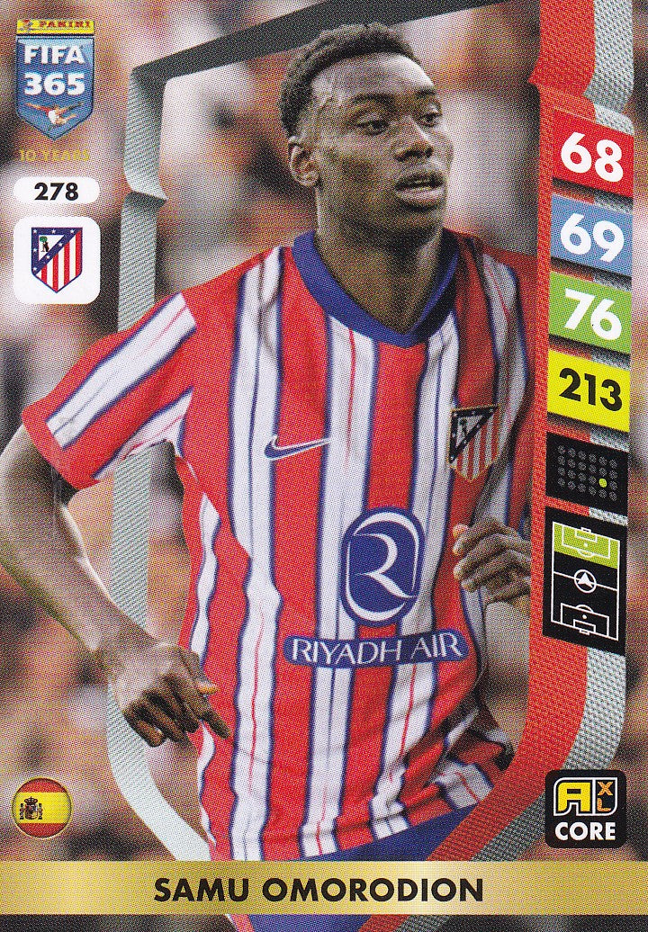 278. SAMU OMORODION - ATLETICO MADRID