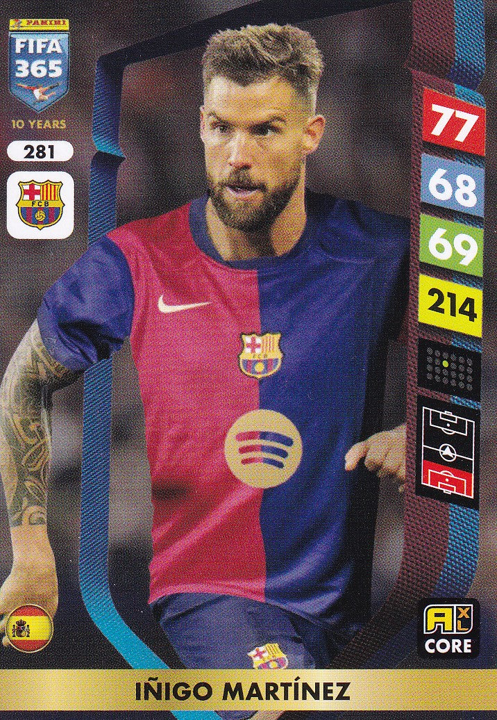 281. INIGO MARTINEZ - BARCELONA