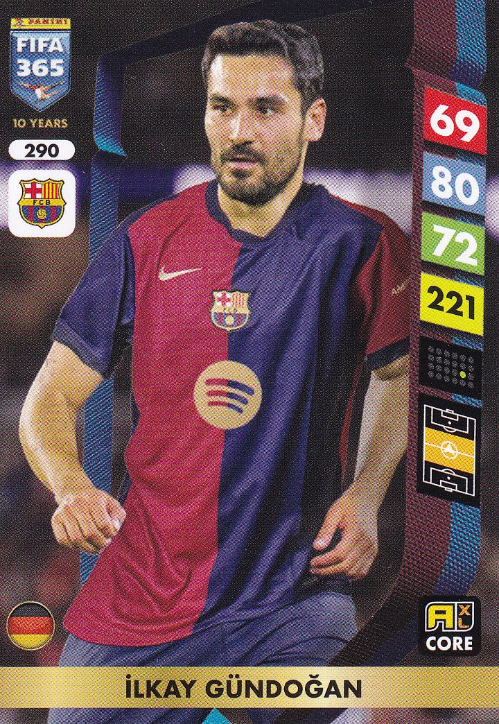 290. ILKAY GUNDOGAN - BARCELONA