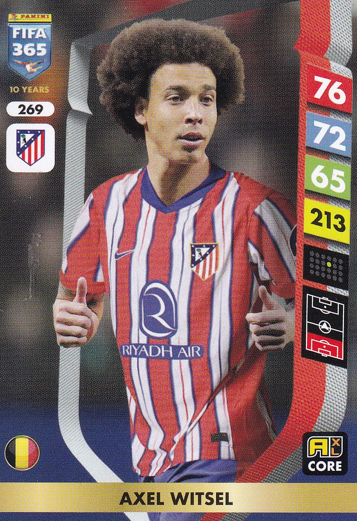 269. AXEL WITSEL - ATLETICO MADRID