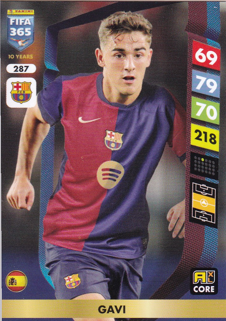 287. GAVI - BARCELONA