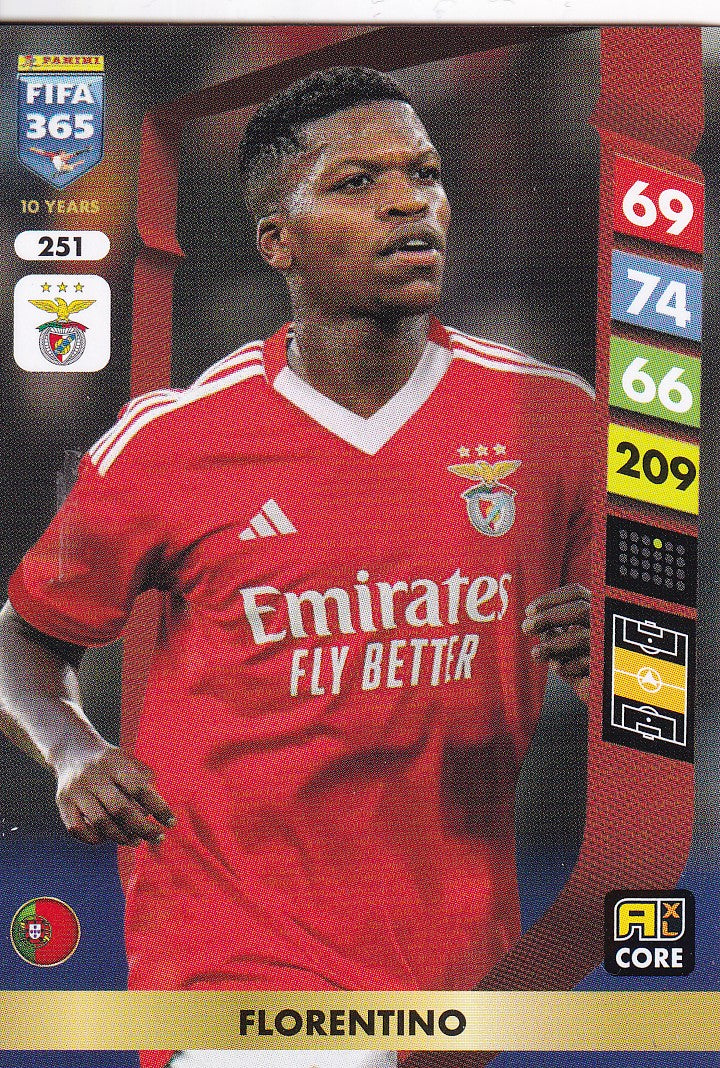 251. FLORENTINO - BENFICA