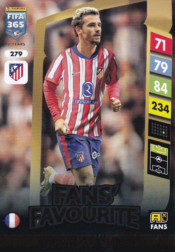 279. ANTOINE GRIEZMANN - ATLETICO MADRID - FANS FAVOURITE