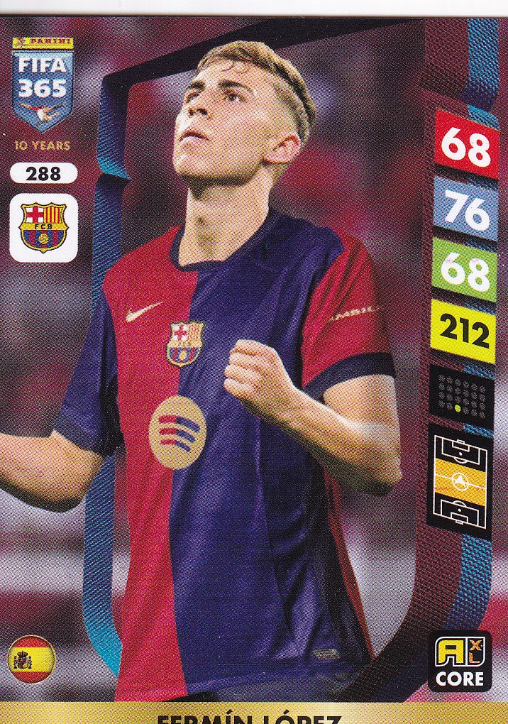 288. FERMIN LOPEZ - BARCELONA