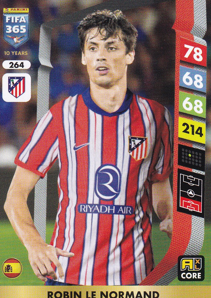 264. ROBIN LE NORMAND - ATLETICO MADRID