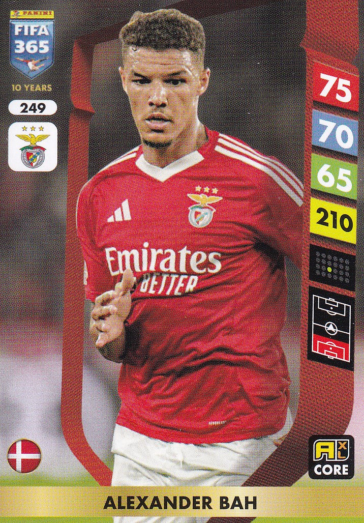 249. ALEXANDER BAH - BENFICA