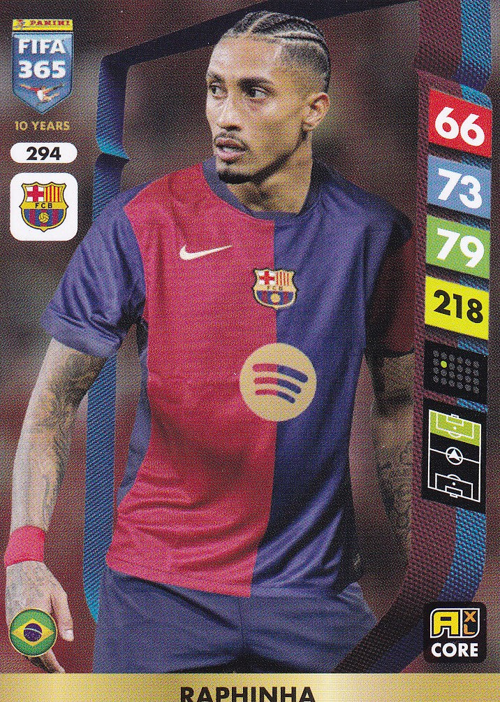 294. RAPINHA - BARCELONA