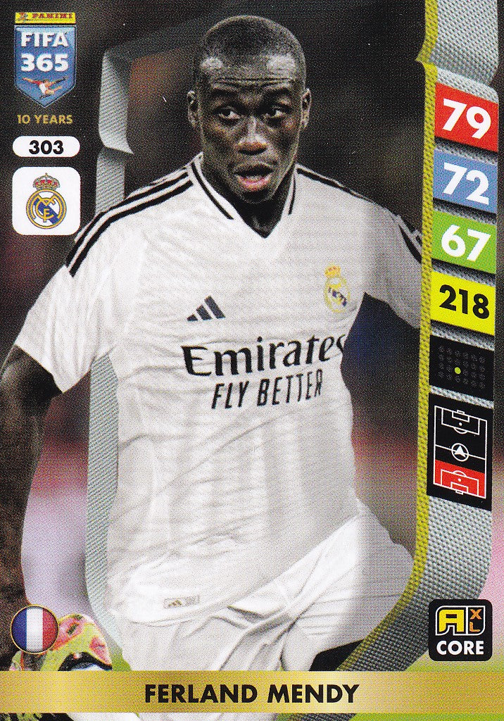 303. FERLAND MENDY - REAL MADRID