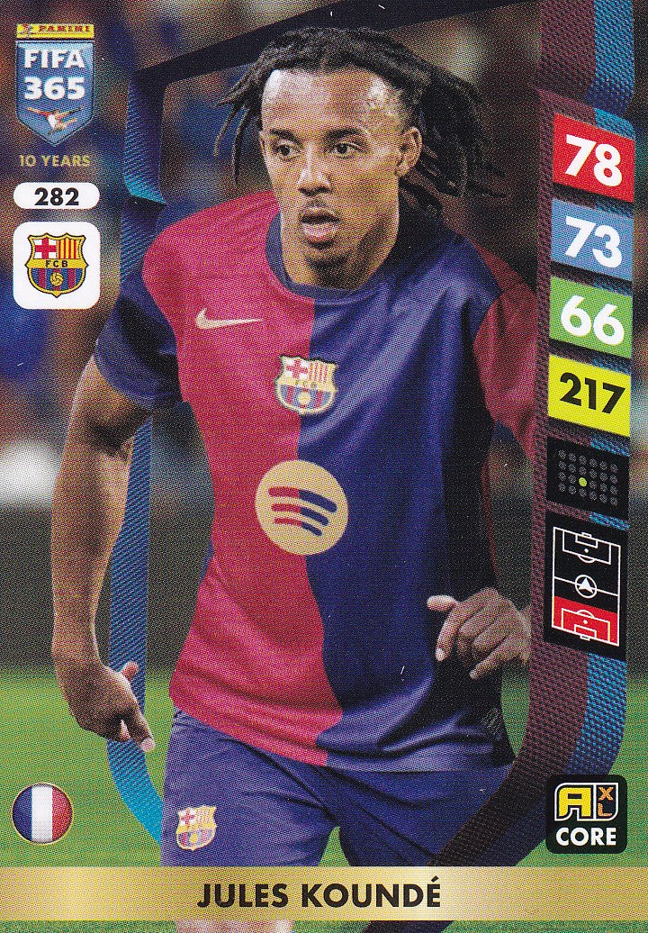 282. JULES KOUNDE - BARCELONA