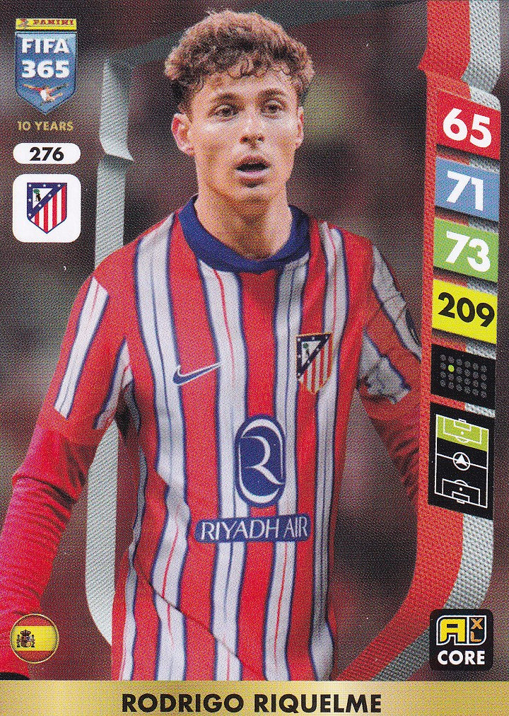 276. RODRIGO RIQUELME - ATLETICO MADRID