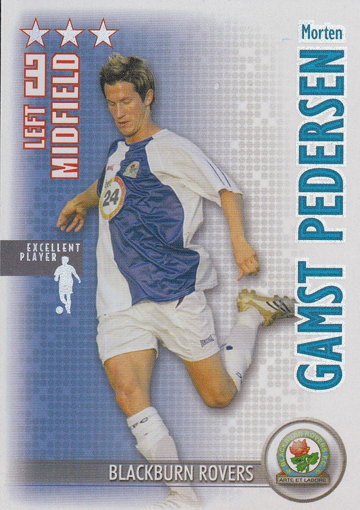 046. MORTEN GAMST PEDERSEN - BLACKBURN ROVERS - EXCELLENT PLAYER
