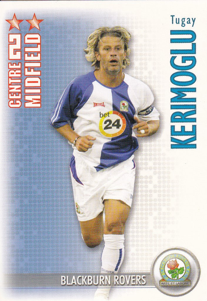 049. TUGAYKERIMOGLU - BLACKBURN ROVERS