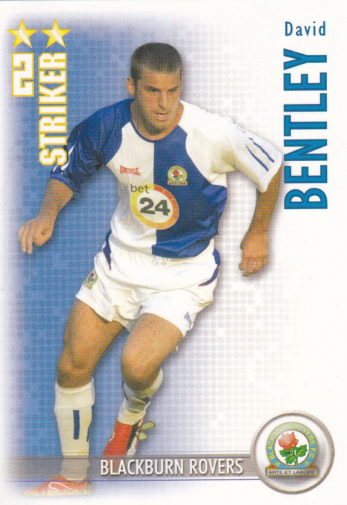 053. DAVID BENTLEY - BLACKBURN ROVERS