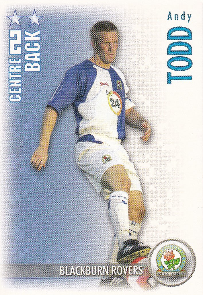 043. ANDY TODD - BLACKBURN ROVERS