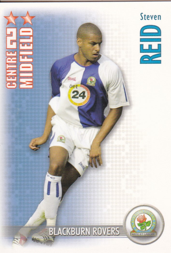 047. STEVEN REID - BLACKBURN ROVERS