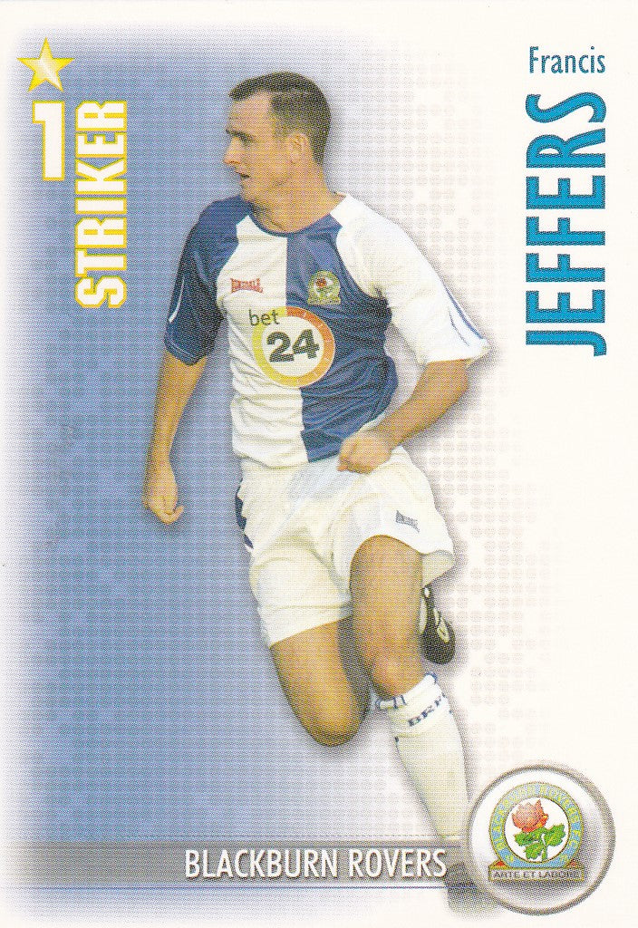 050. FRANCIS JEFFERS - BLACKBURN ROVERS