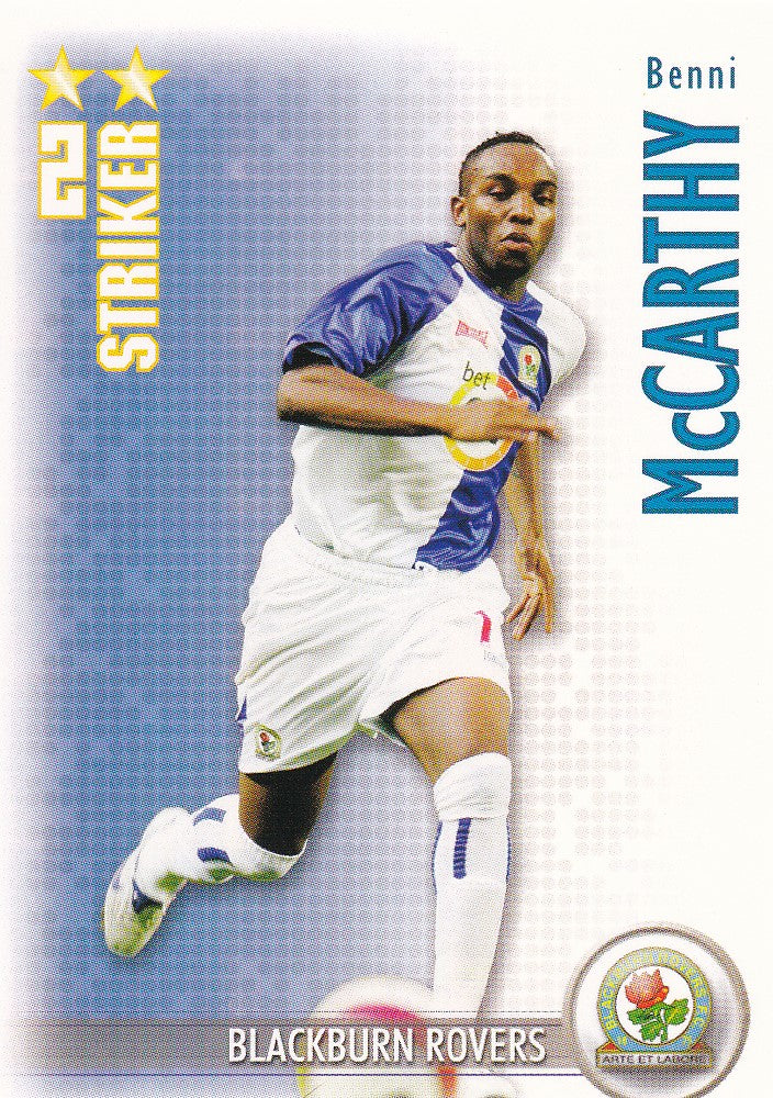 054. BENNI MCCARTHY - BLACKBURN ROVERS