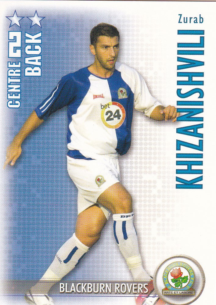 041. ZURAB KHIZANISHVILI - BLACKBURN ROVERS