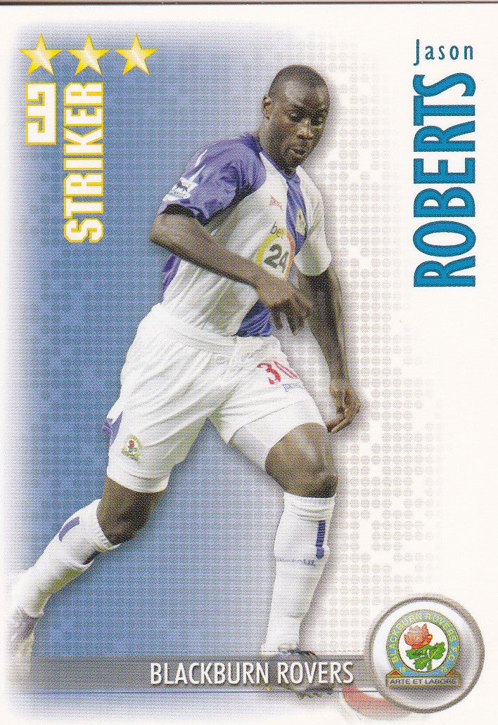 051. JASON ROBERTS - BLACKBURN ROVERS