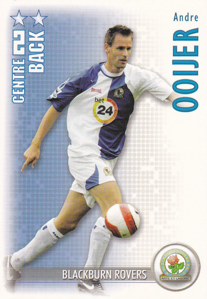 044. ANDRE OOIJER - BLACKBURN ROVERS