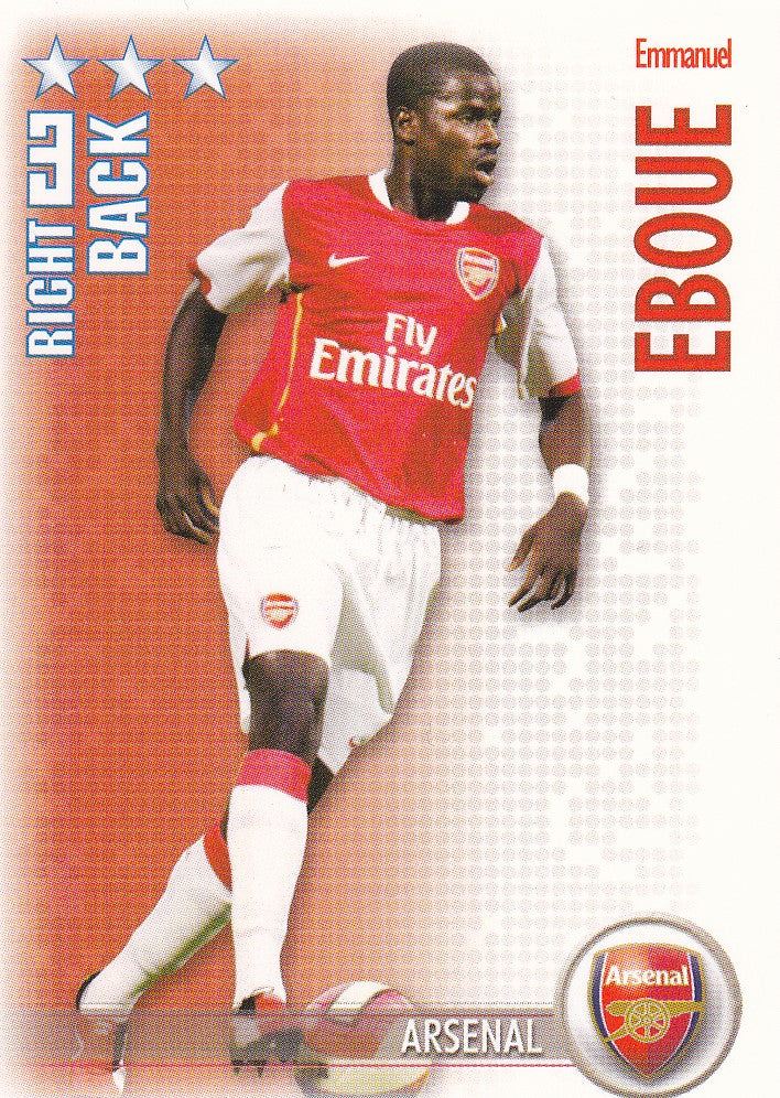 003. EMMANUEL EBOE - ARSENAL
