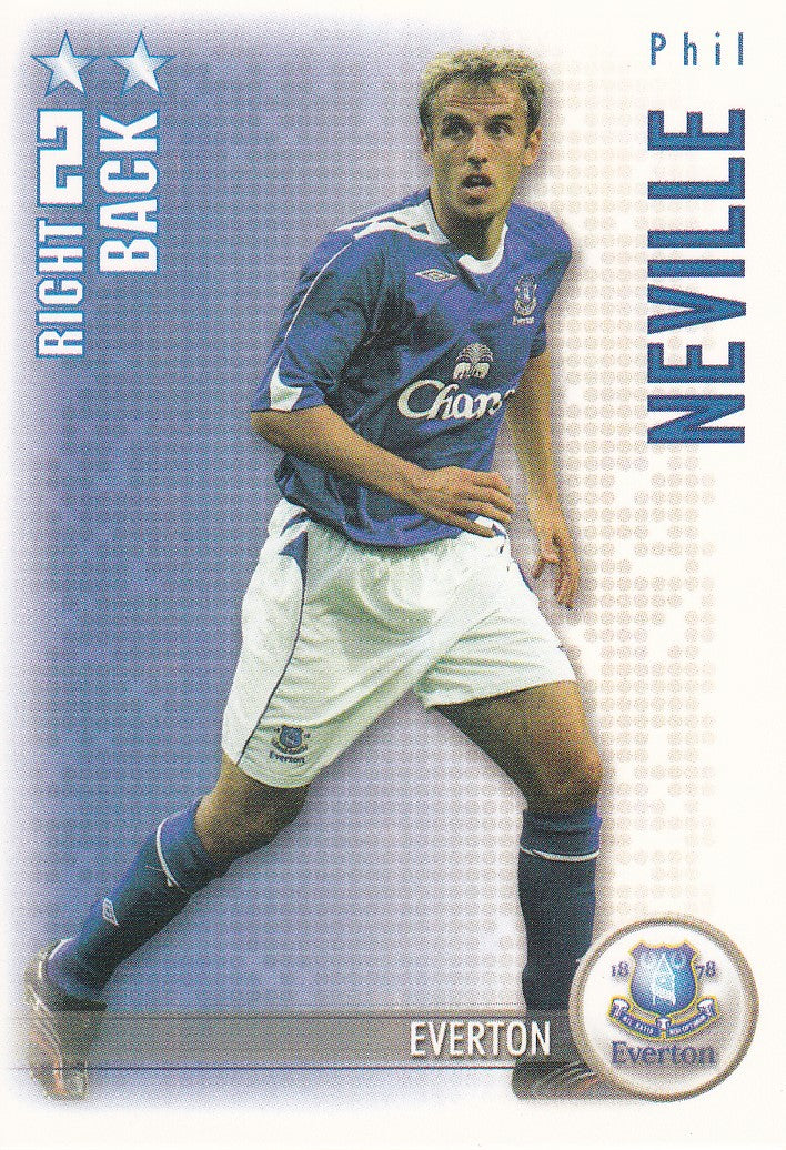 115. PHIL NEVILLE - EVERTON