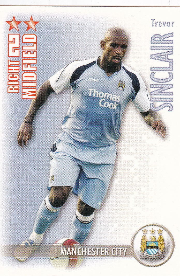 175. TREVOR SINCLAIR - MANCHESTER CITY